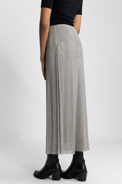 Sahannan Long Skirt - Light Grey