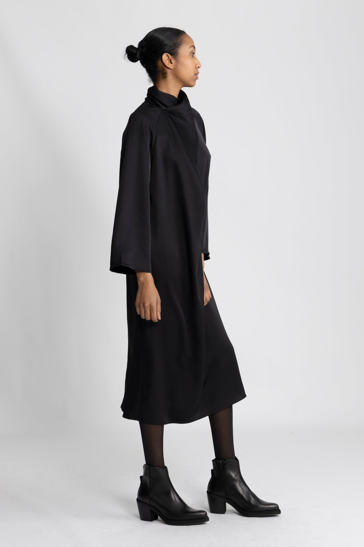 Garbo Dress - Black