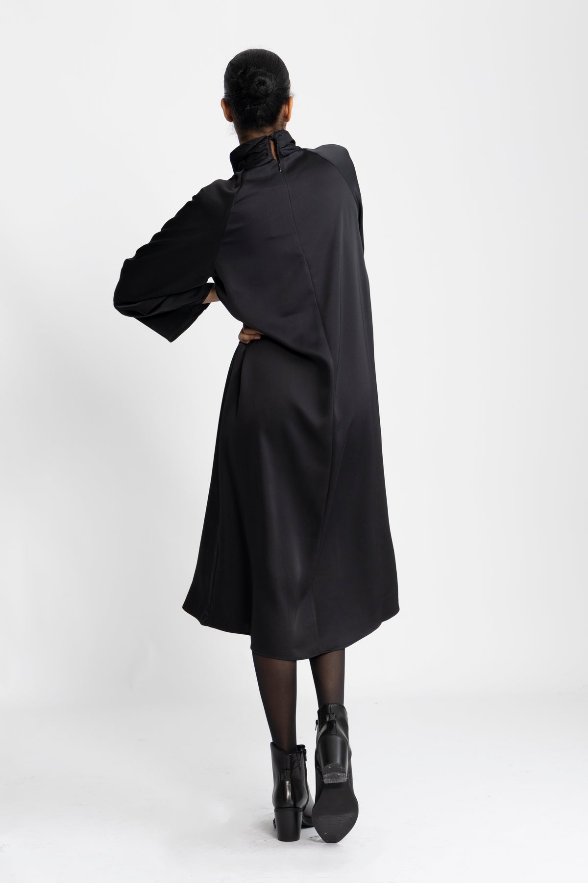Garbo Dress - Black