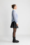 Yasimla Hw Leather Skirt - Black