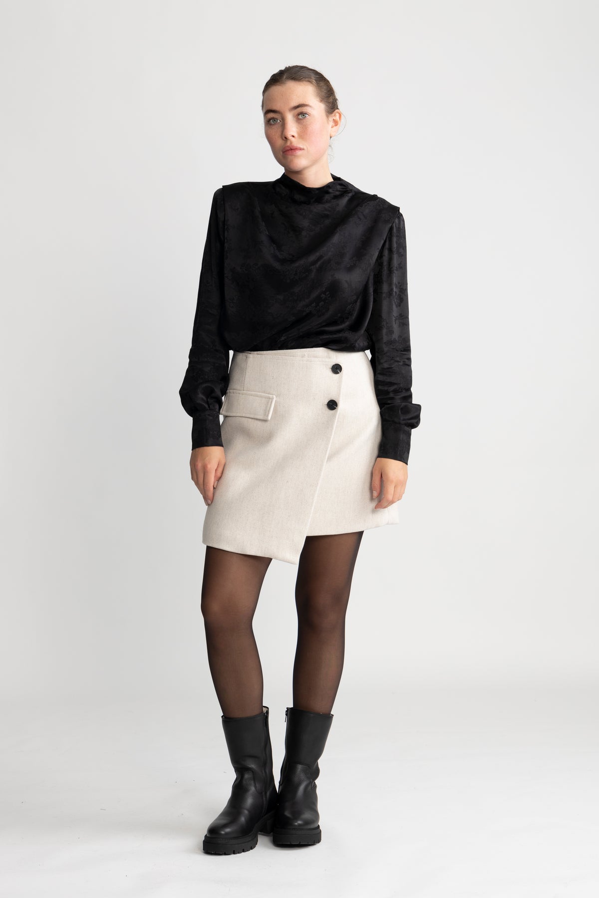 Dina Blouse - Black