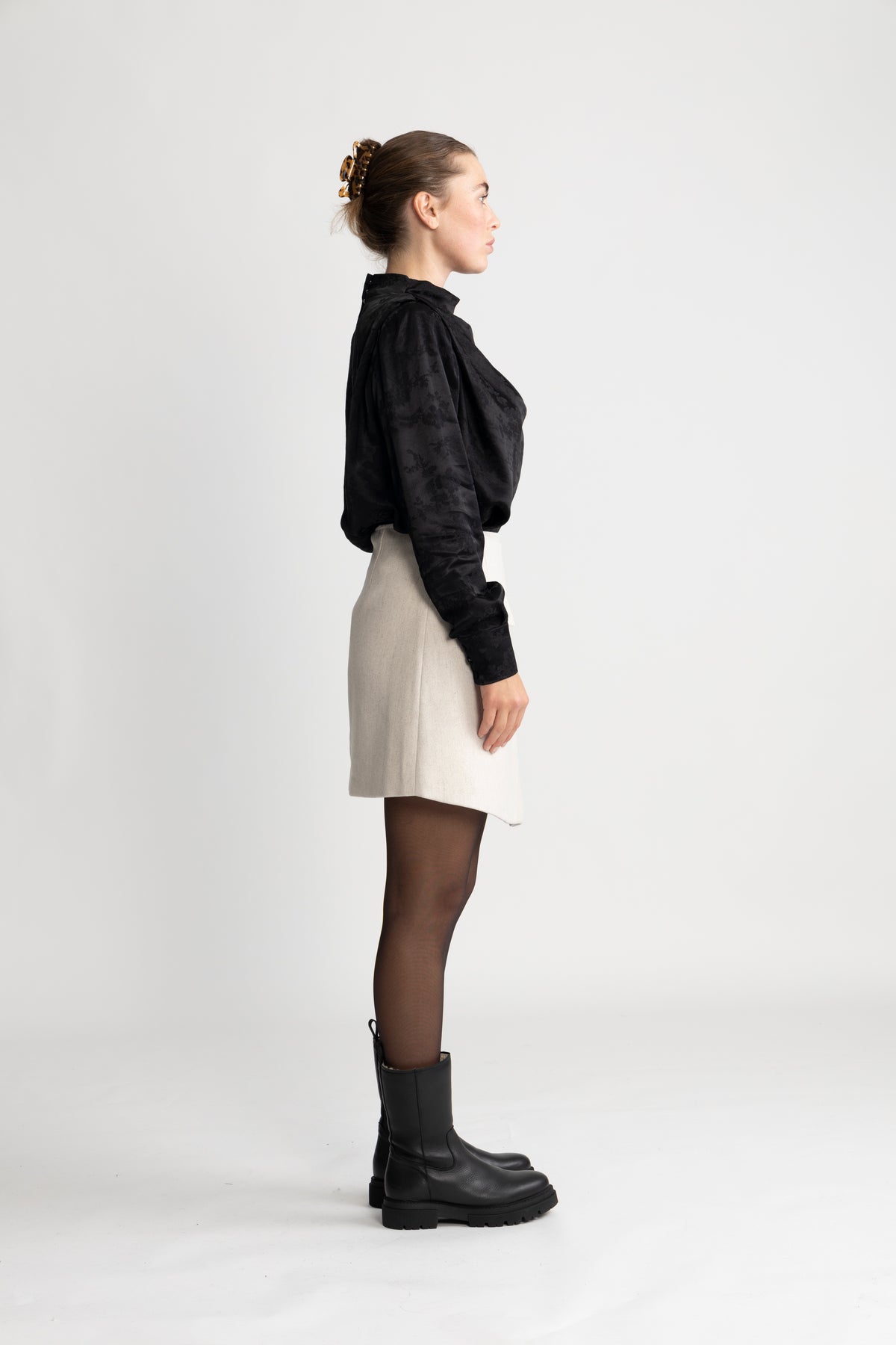Yassemana Hw Skirt - Perfectly Pale