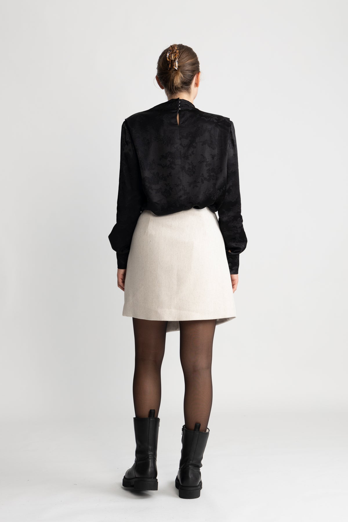 Yassemana Hw Skirt - Perfectly Pale