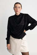 Dina Blouse - Black