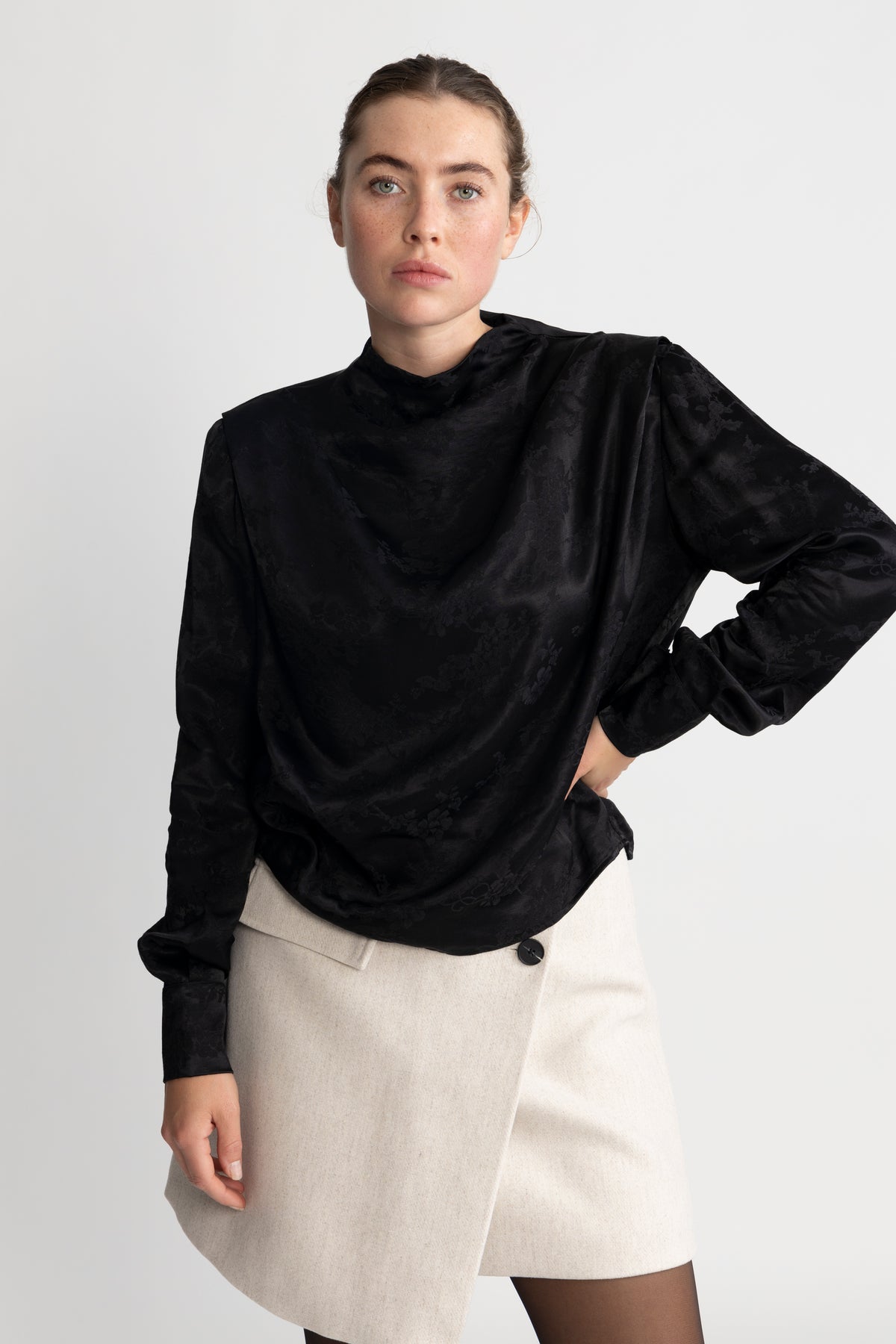 Dina Blouse - Black