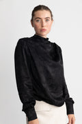 Dina Blouse - Black