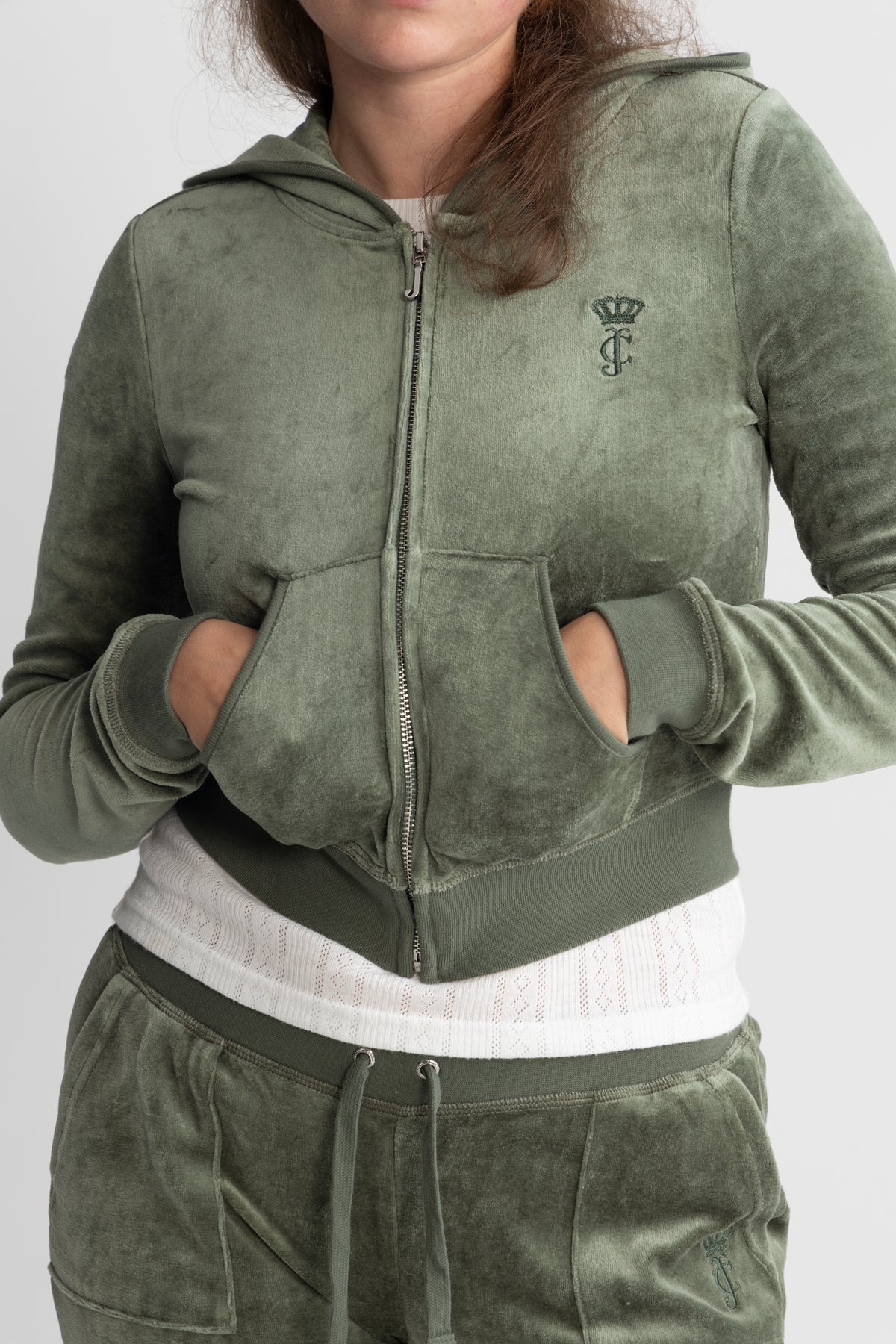 Robyn Hoodie - Thyme