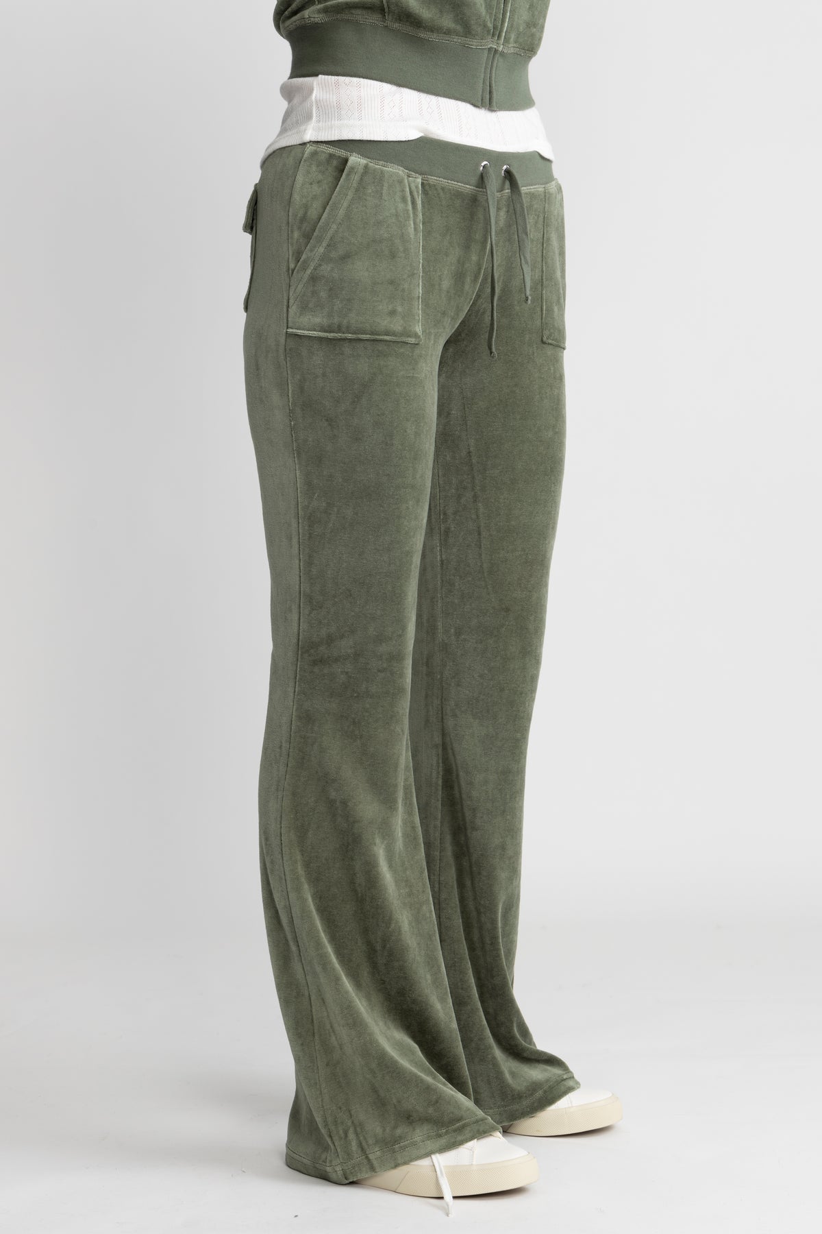 Caisa Pant - Thyme