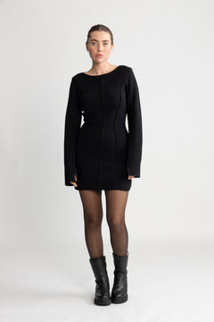 Kaito Dress - Black