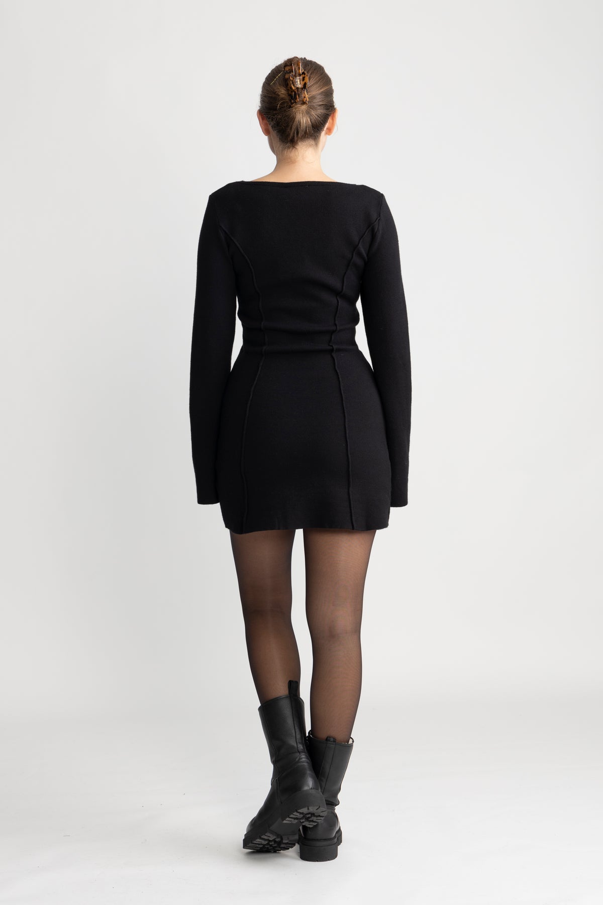 Kaito Dress - Svart