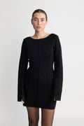 Kaito Dress - Svart