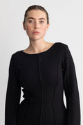 Kaito Dress - Svart
