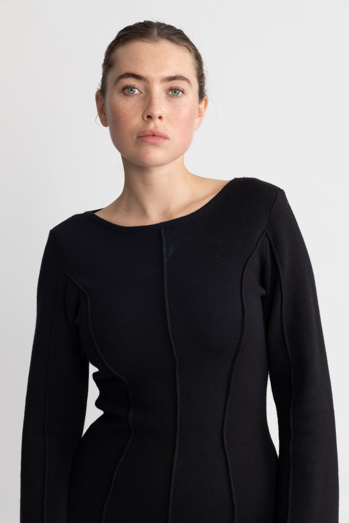 Kaito Dress - Svart