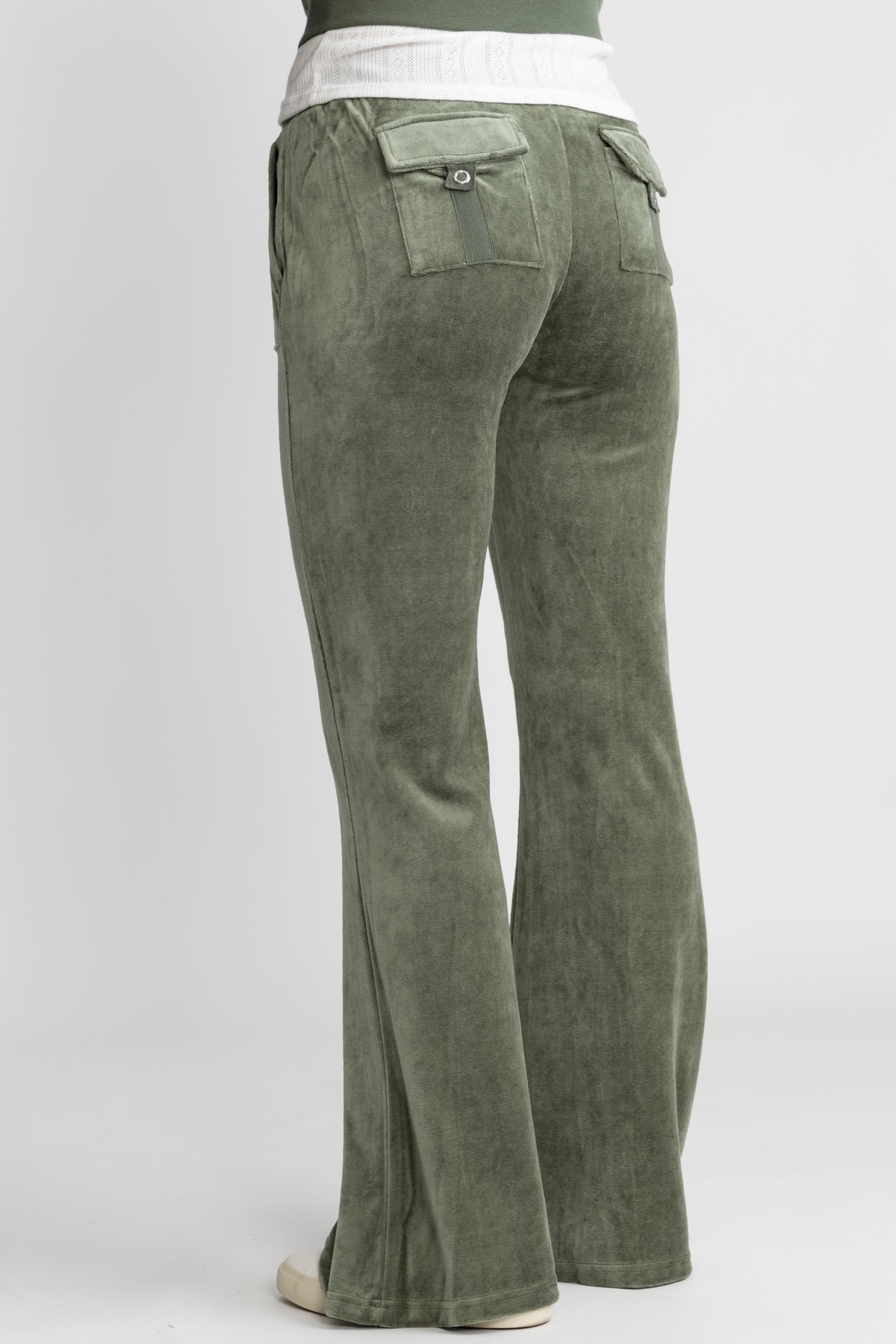 Caisa Pant - Thyme