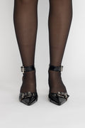 Biamaralyn Buckle D'Orsay Pump - Black