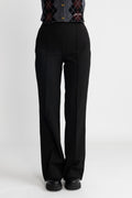 Recycled Sportina Pirla Pants FAV - Svart