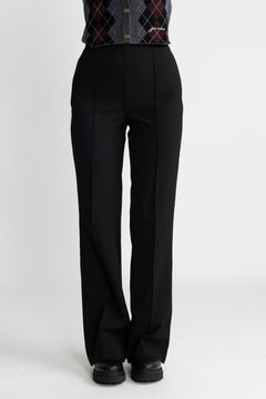 Recycled Sportina Pirla Pants FAV - Black