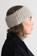 Oma Headband - Light Grey Melange