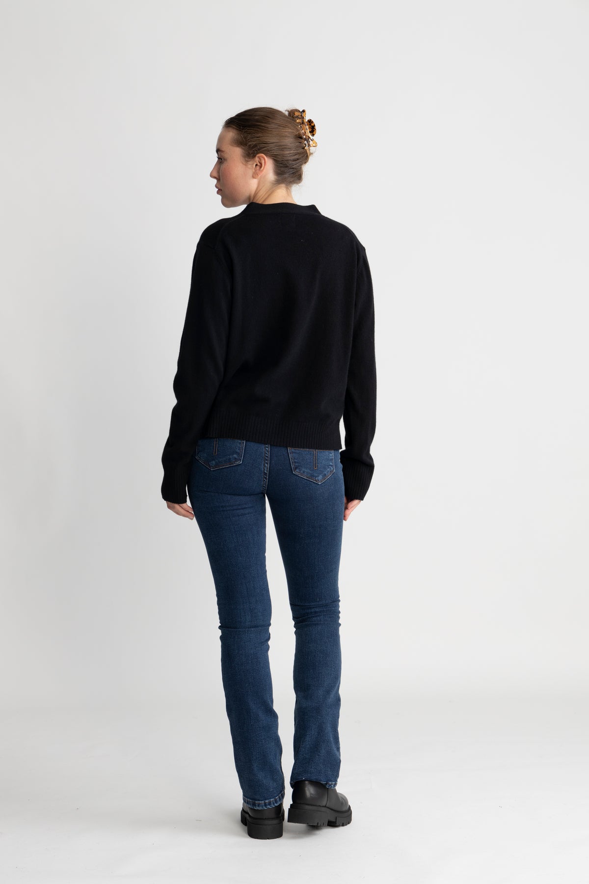 Ava Cardigan - Black