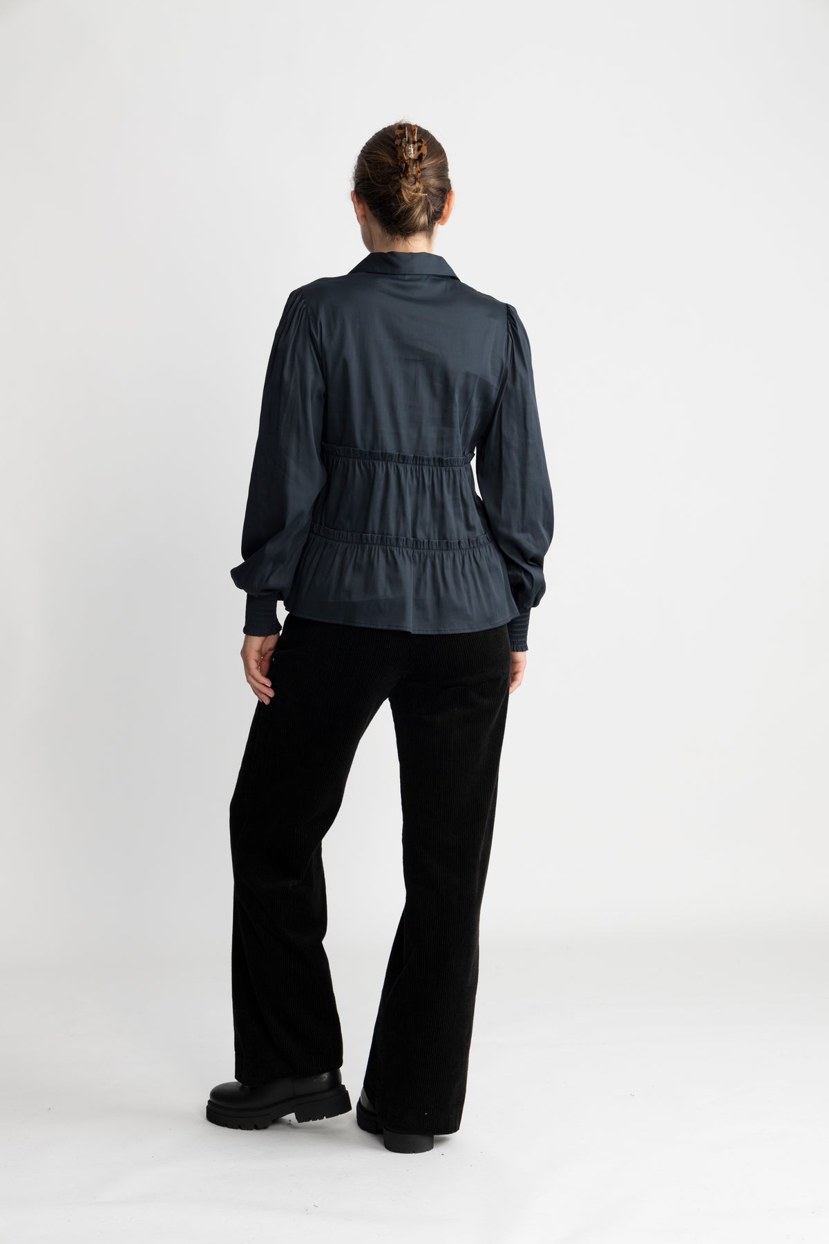 Isla Solid 95 - Dark Navy