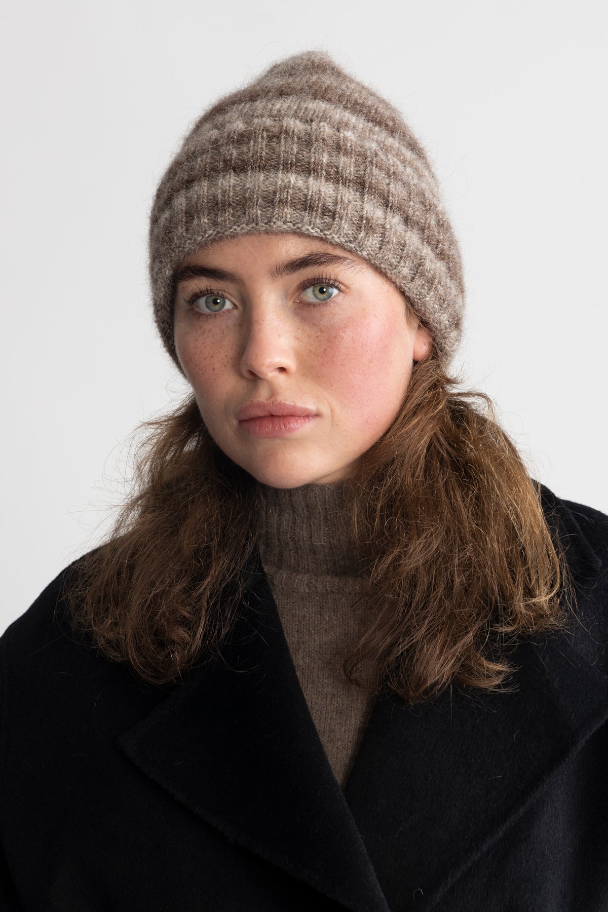 Lenny Beanie - Hazel Brown