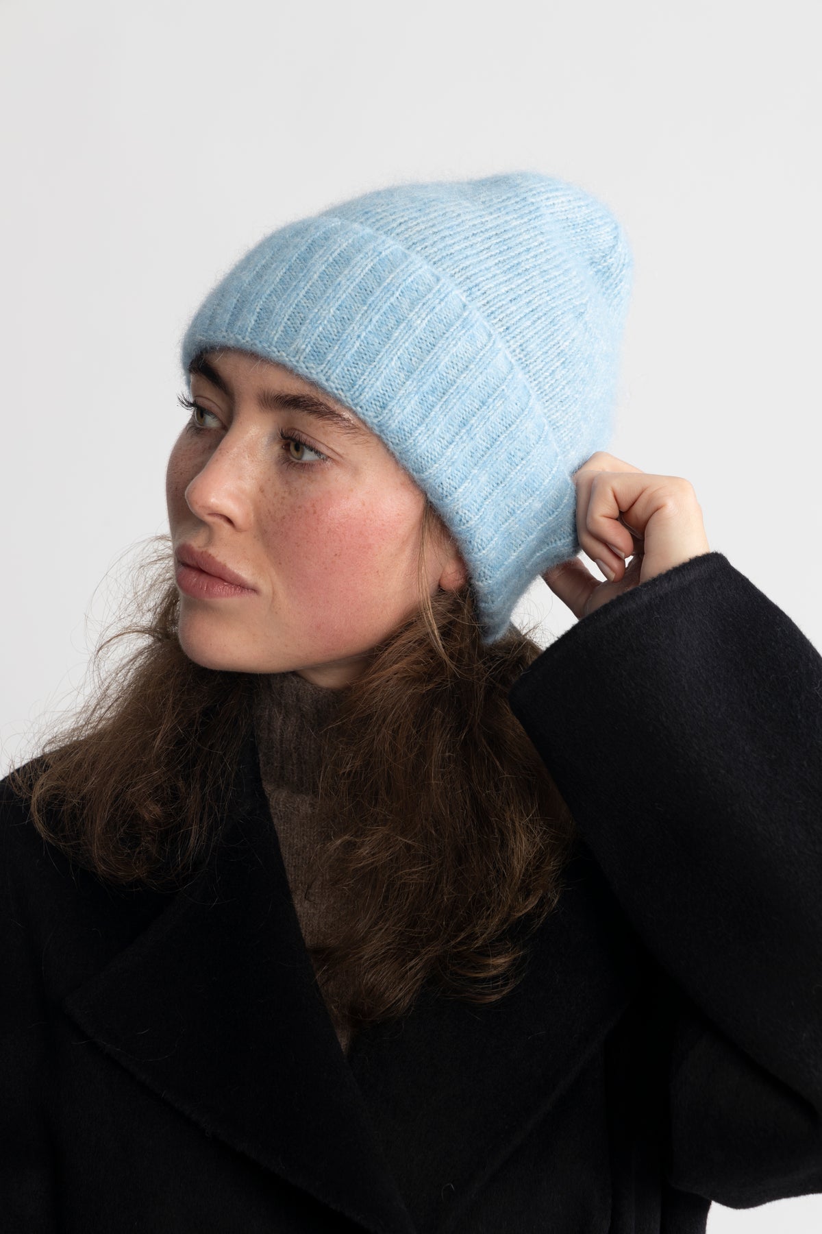 Lenny Beanie - Clear Blue Sky