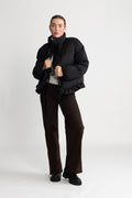 Yasmalino Padded Jacket New - Black