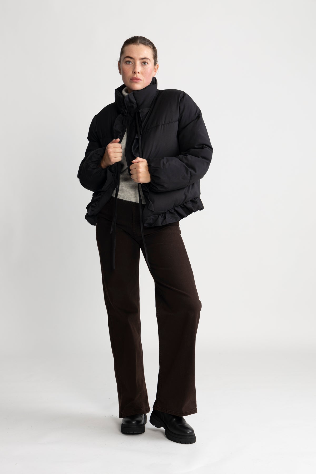 Yasmalino Padded Jacket New - Black