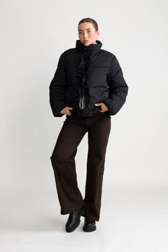 Yasmalino Padded Jacket New - Black