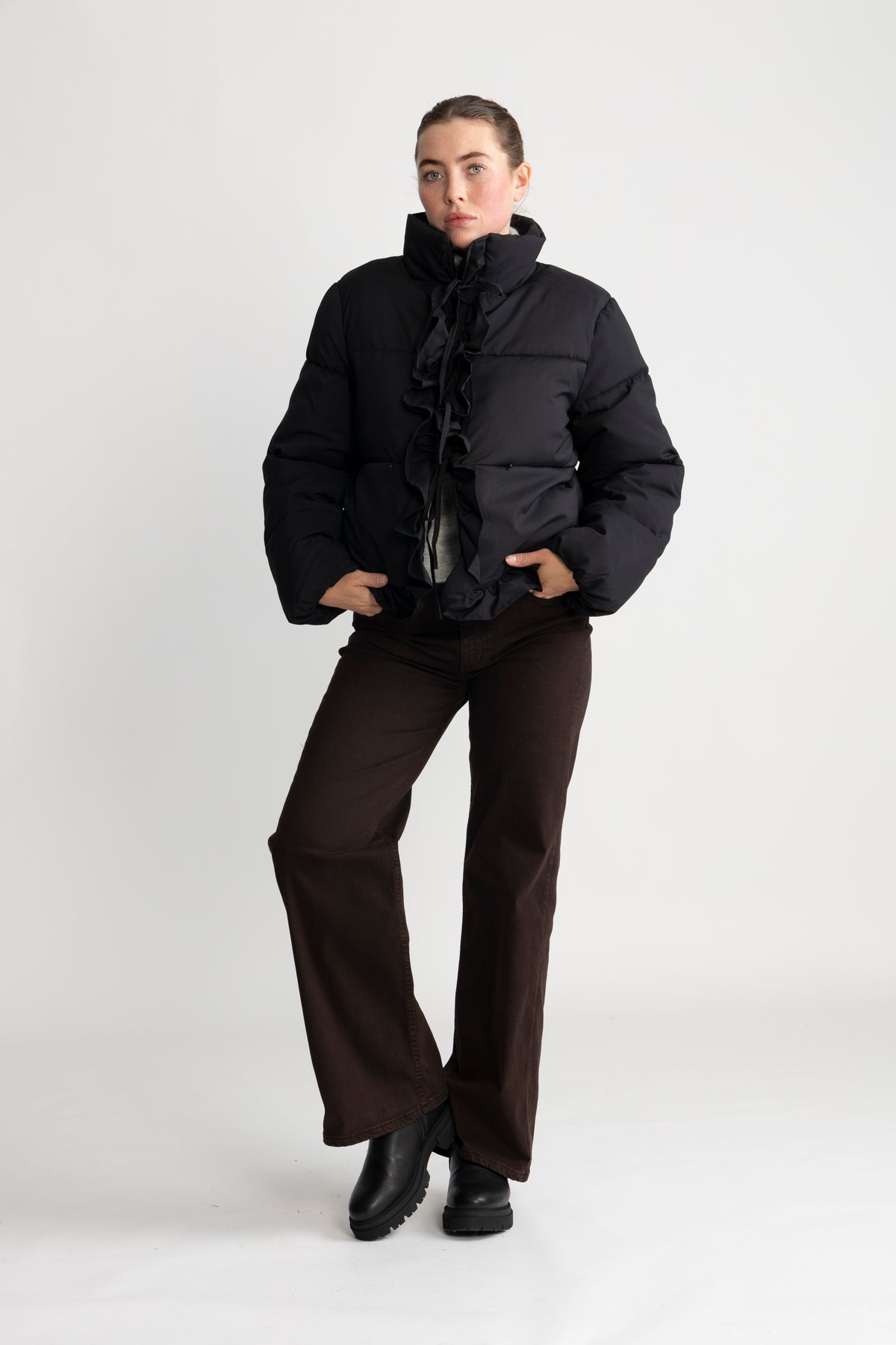 Yasmalino Padded Jacket New - Black