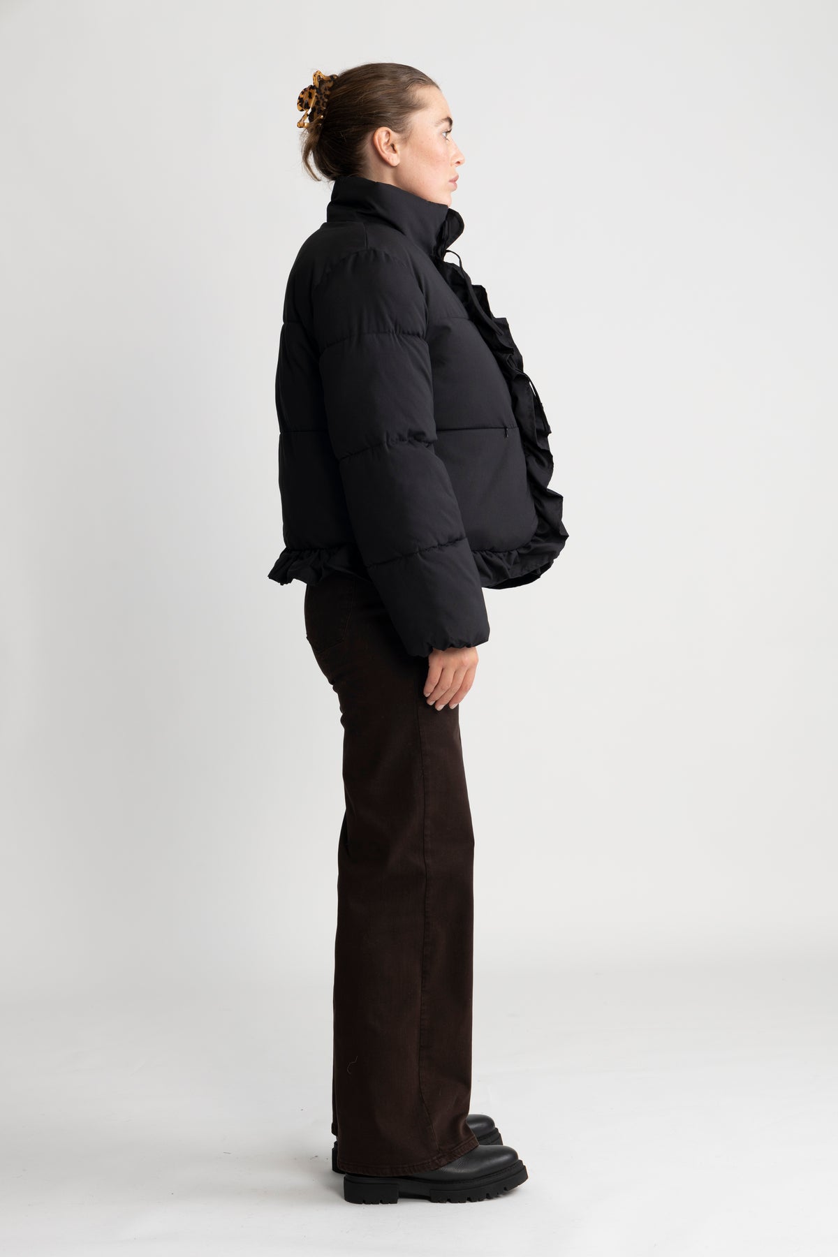 Yasmalino Padded Jacket New - Black