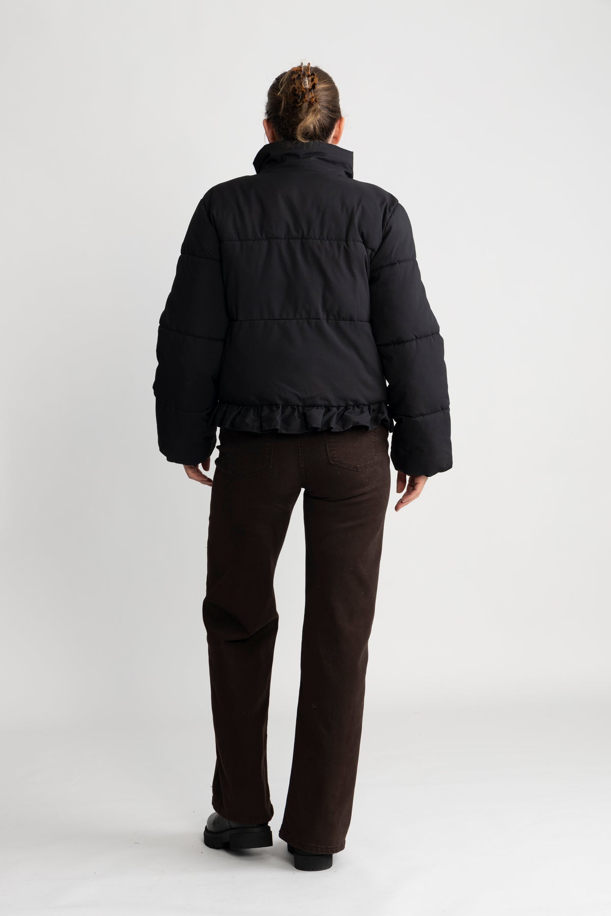 Yasmalino Padded Jacket New - Black