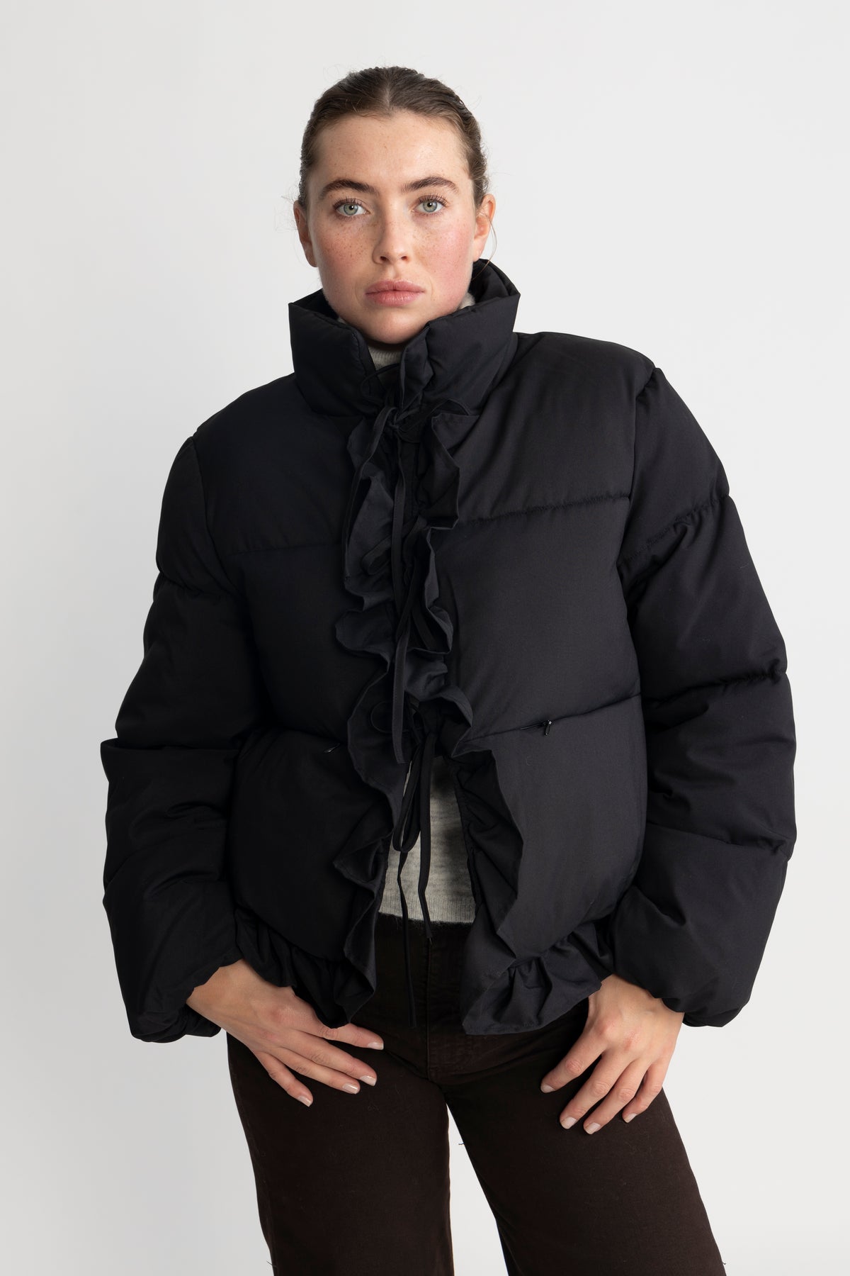 Yasmalino Padded Jacket New - Black