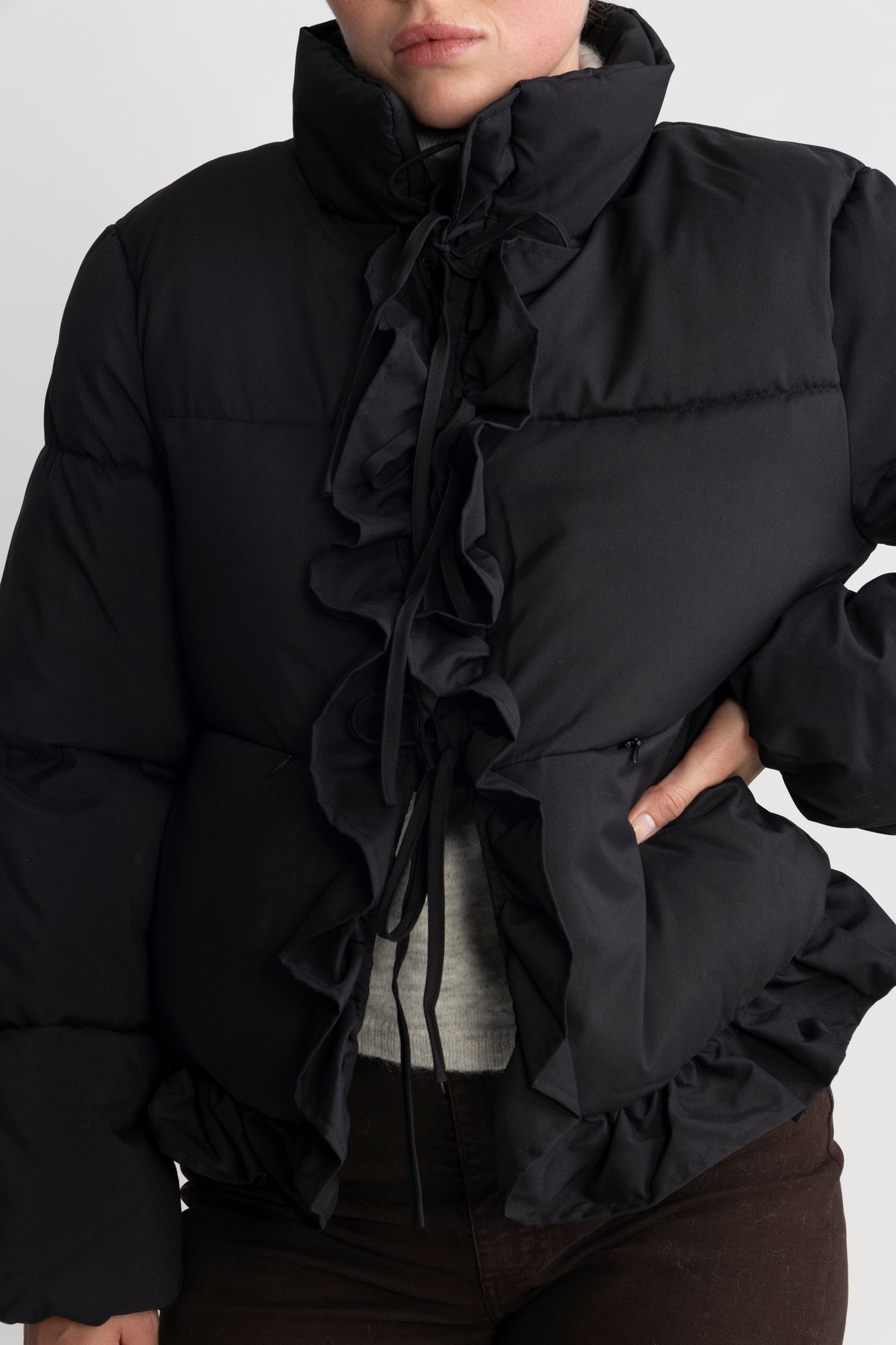 Yasmalino Padded Jacket New - Black