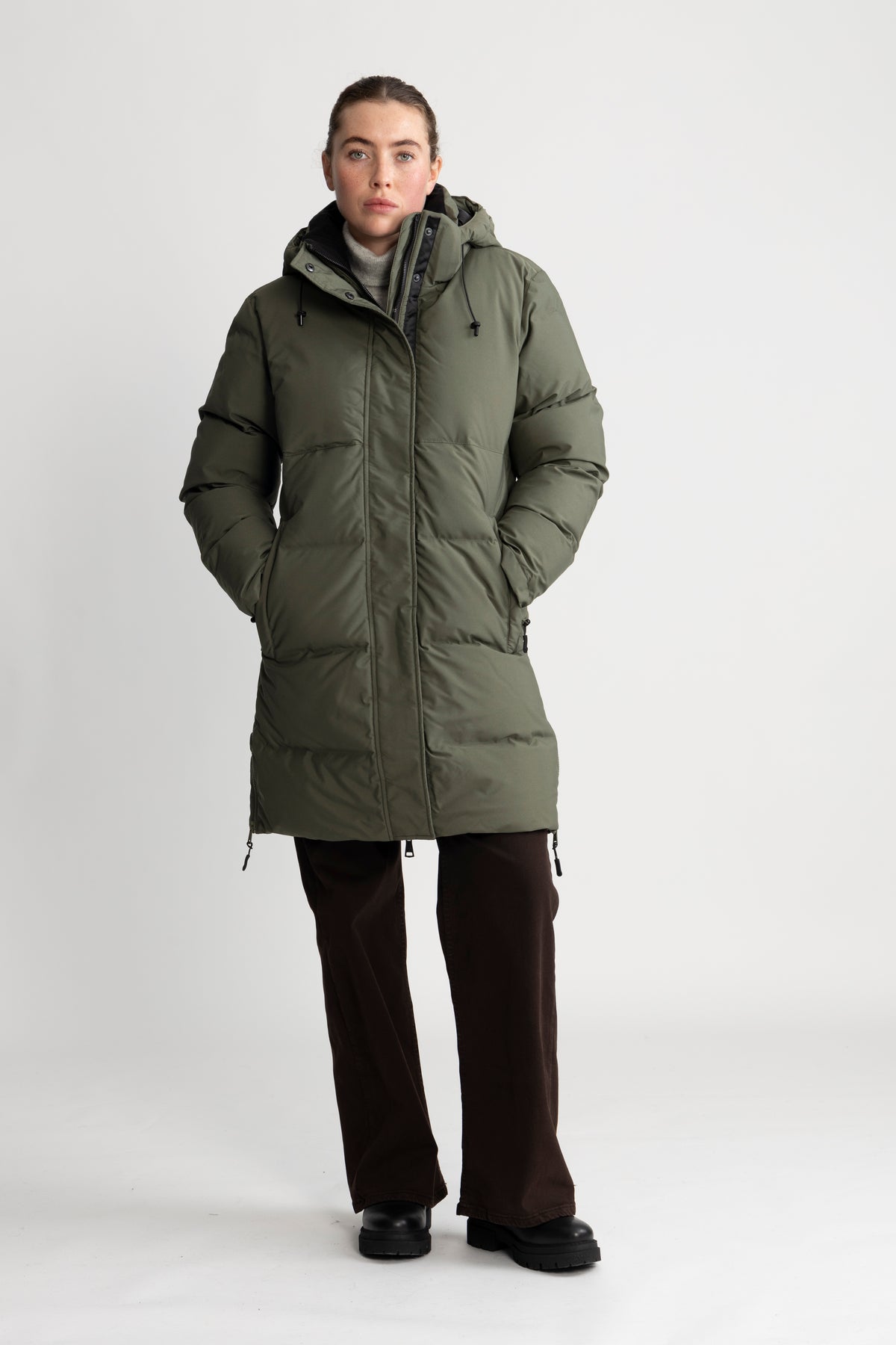 Ida Down Parka - Beetle