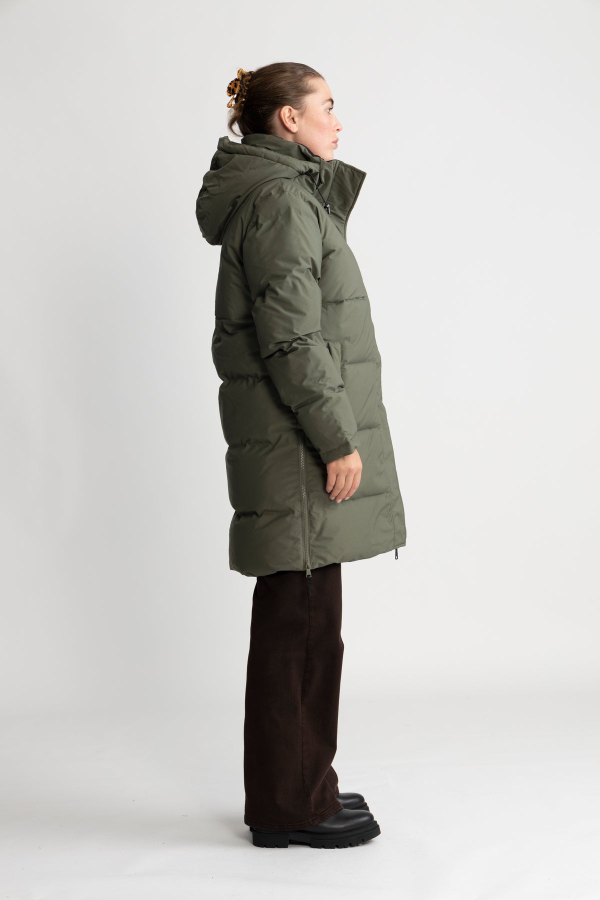 Ida Down Parka - Beetle