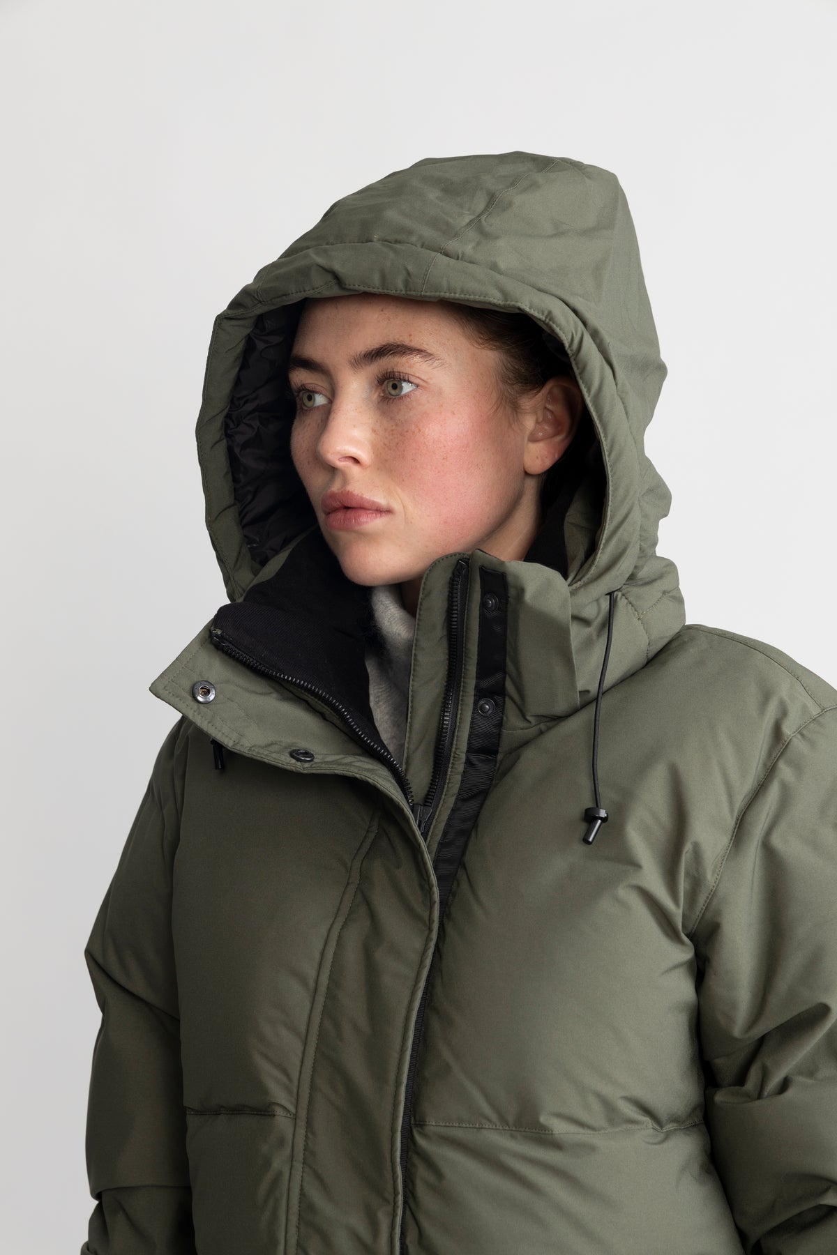 Ida Down Parka - Beetle