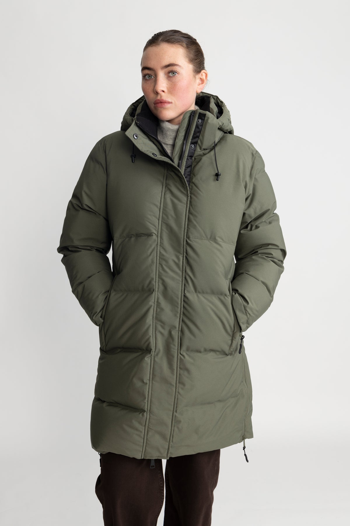 Ida Down Parka - Beetle