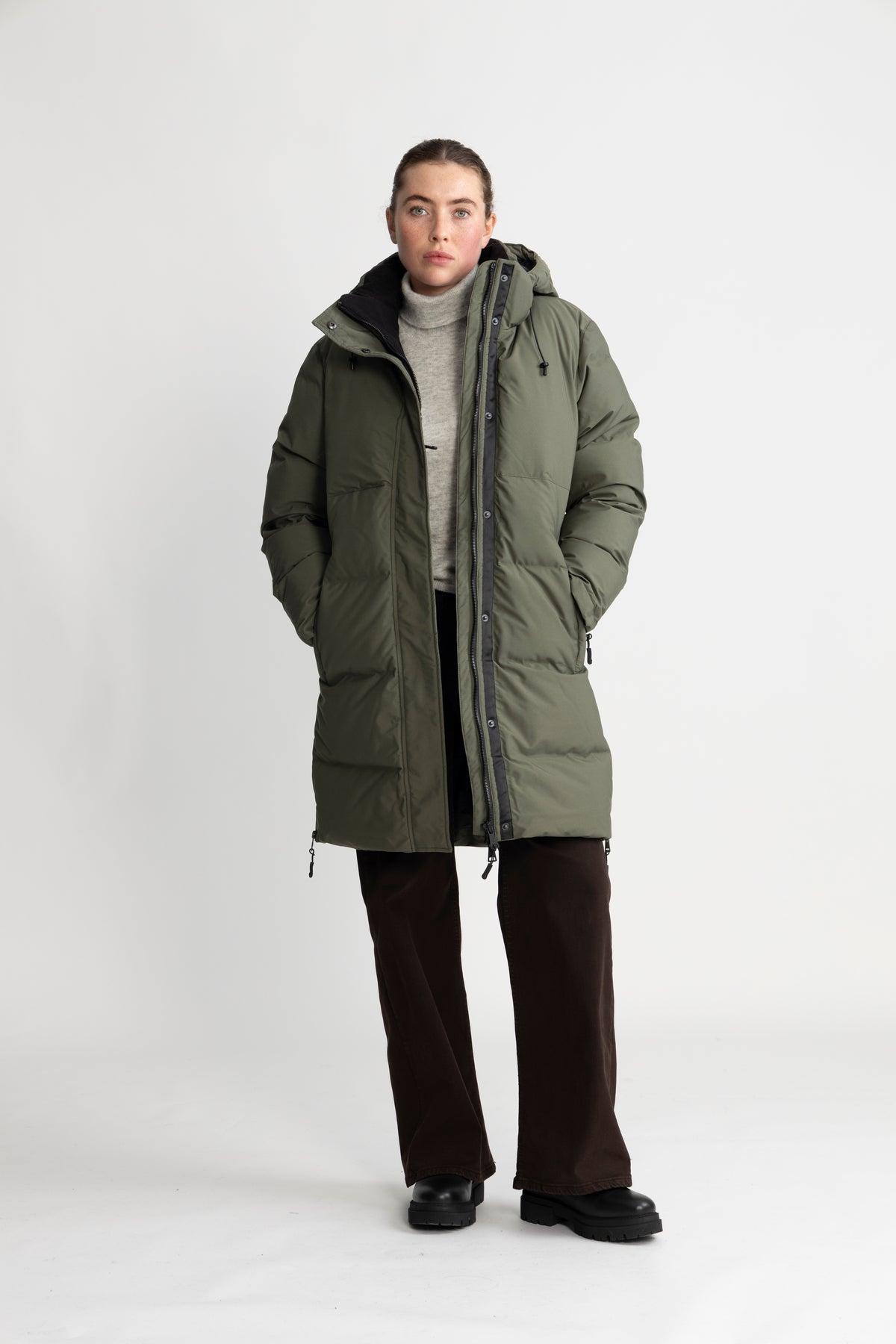 Ida Down Parka - Beetle