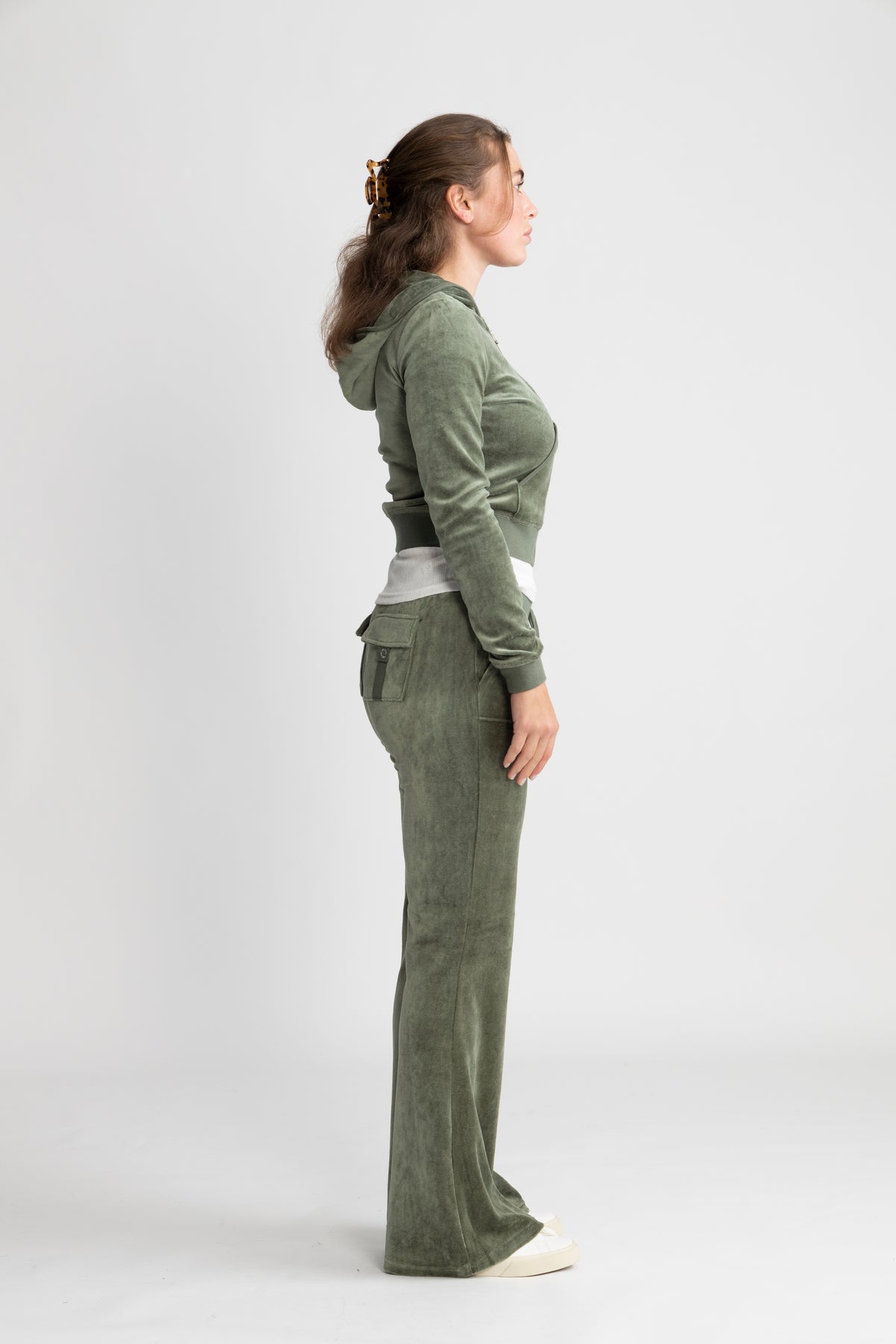 Caisa Pant - Thyme