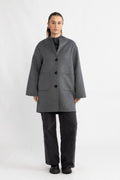 Sandy Wool Jacket - Grey