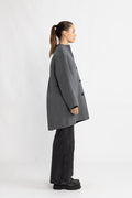 Sandy Wool Jacket - Grey
