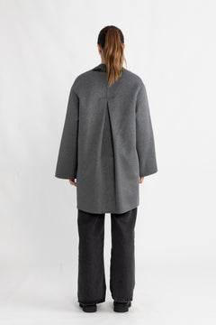Sandy Wool Jacket - Grey