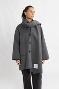 Sandy Wool Jacket - Grey