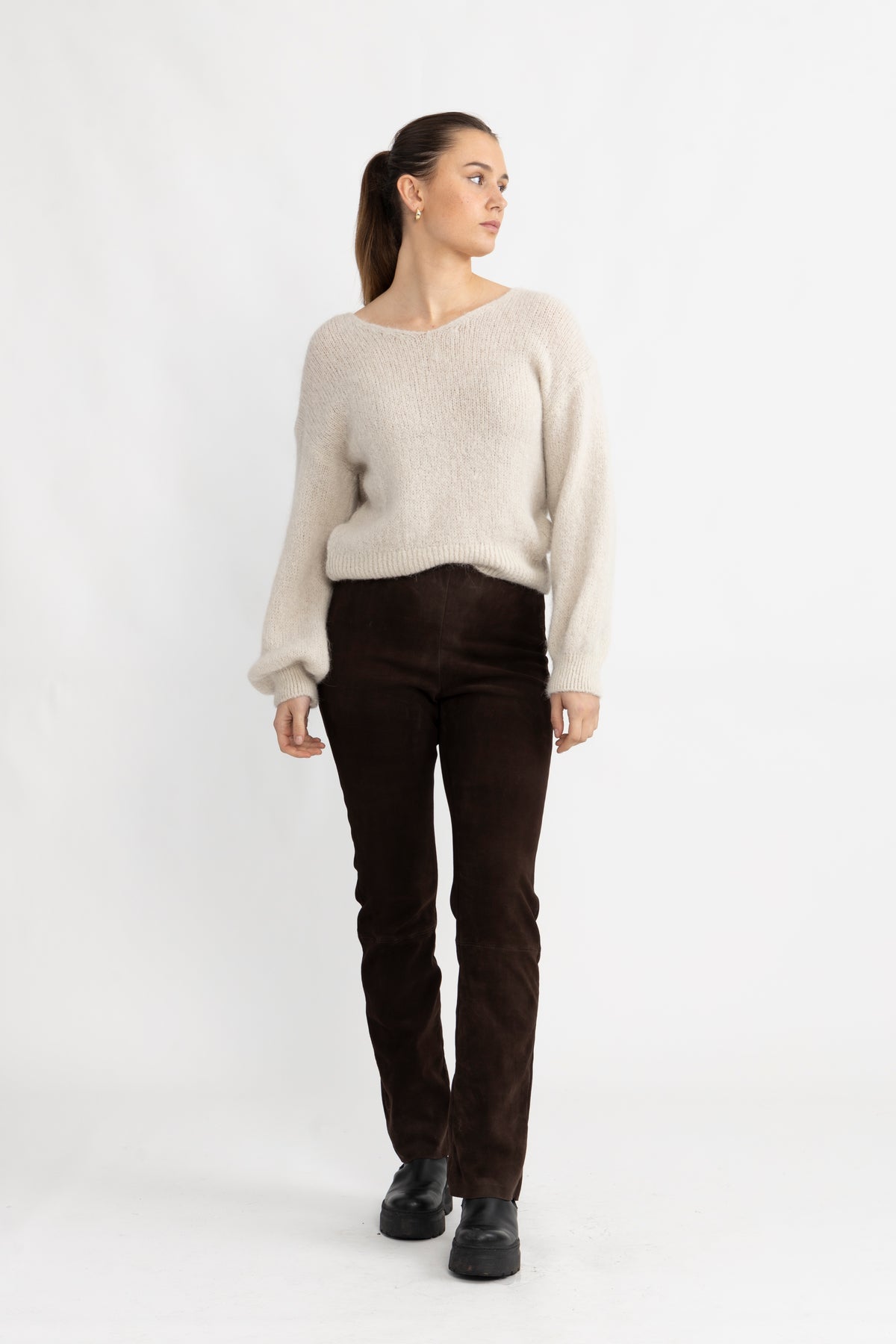 Linnea Trouser - Brown