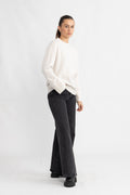 Yasemilie O-Neck Knit Pullover - Birch