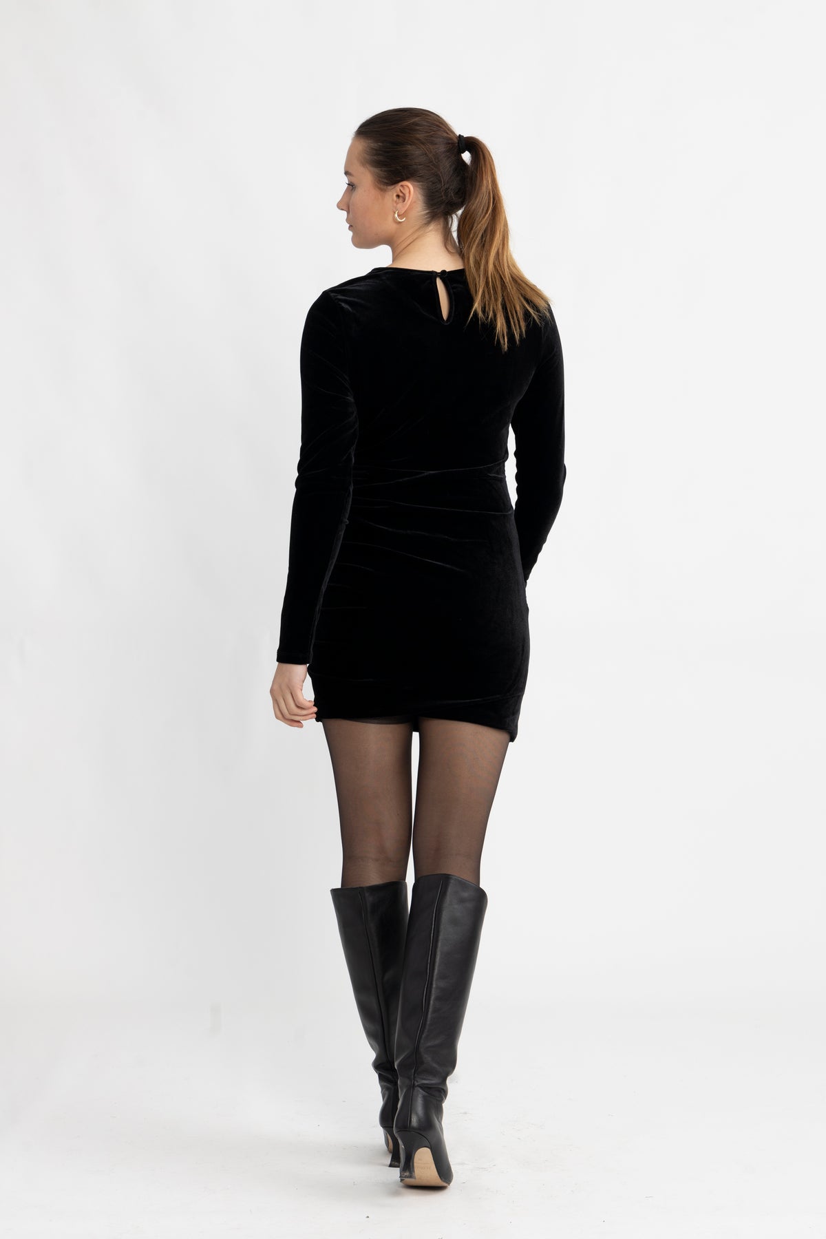 Raja Dress - Svart