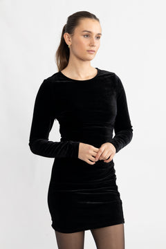 Raja Dress - Black