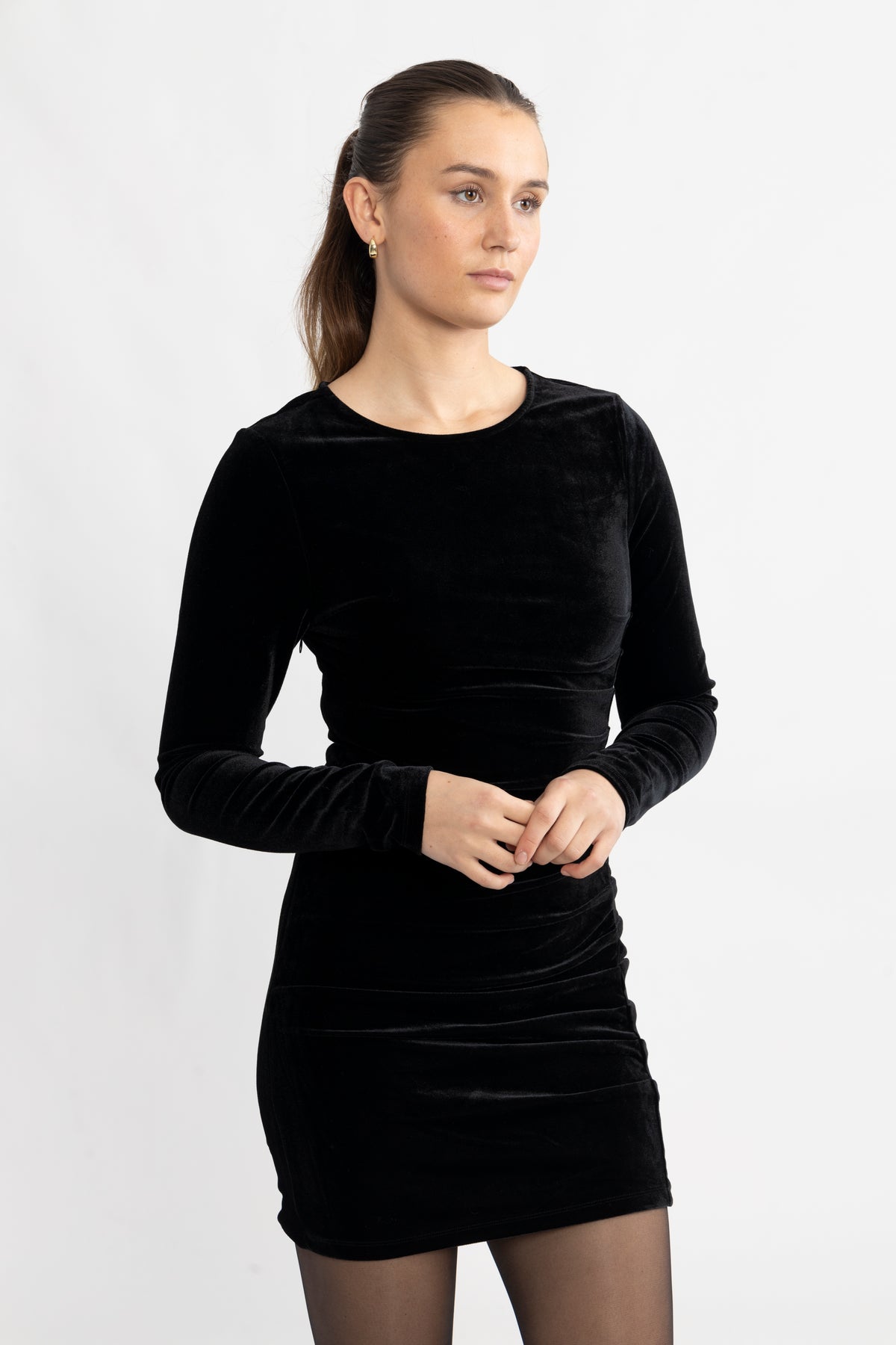 Raja Dress - Svart
