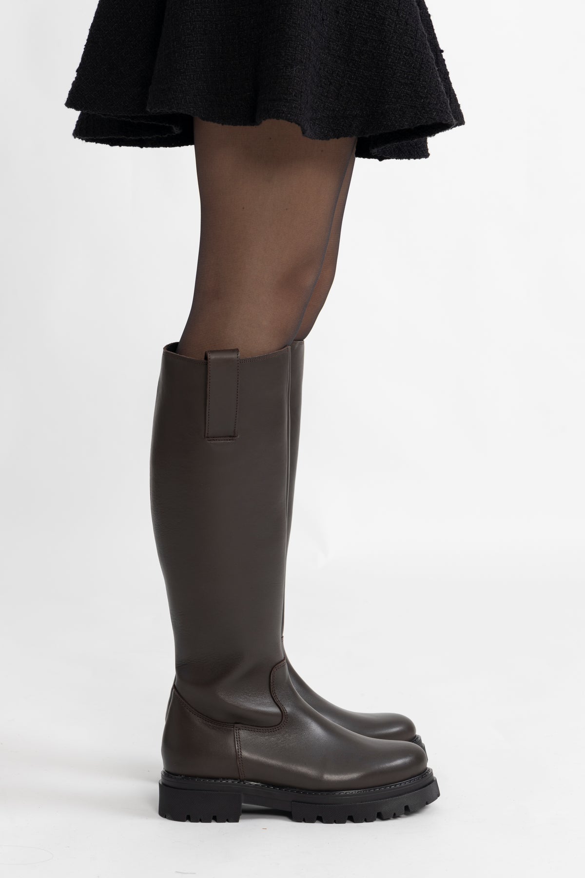 Skin Vaca Alfa - Dark Brown